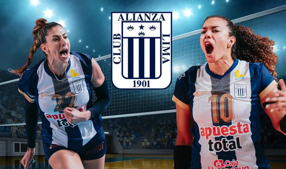 Alianza Lima confirma confirmación la continuidad de Maëva Orlé y Julieta Lazcano. Foto: Composición LR/ orle_maeva/ julietalazcano