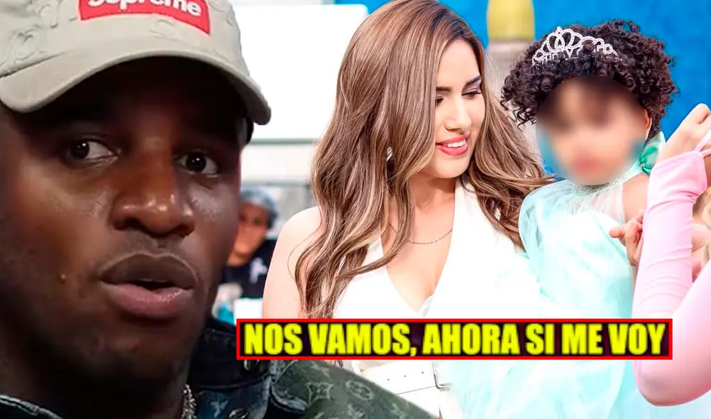 Darinka Ramírez enfrentada a Jefferson Farfán. Foto: Composición LR/Captura/YouTube/Captura/Instagram Darinka Ramírez enfrentada a Jefferson Farfán. Foto: Composición LR/Captura/YouTube/Captura/Instagram