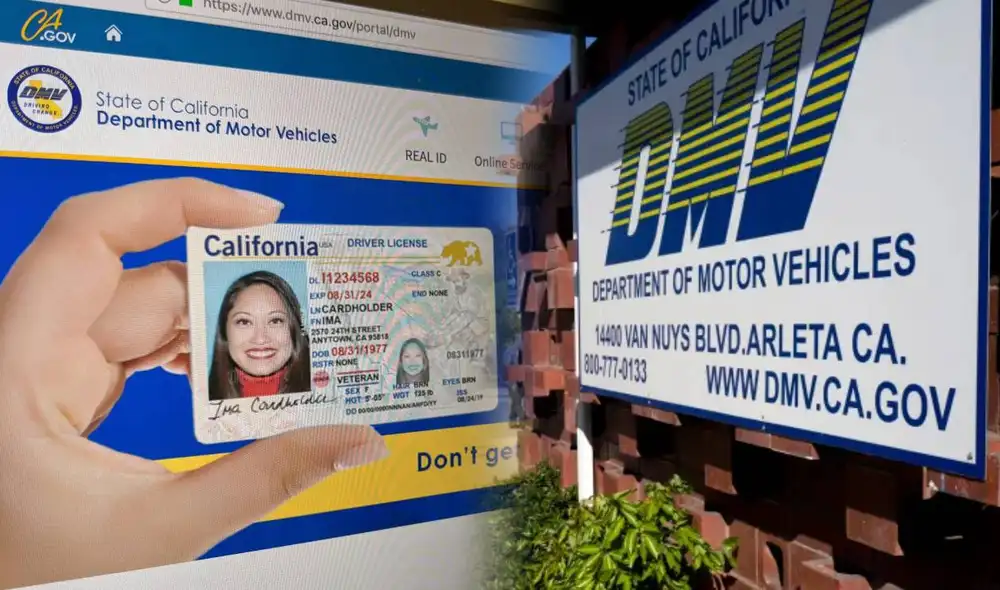 El DMV de California implementa cambios para renovar licencias de conducir en 2025.