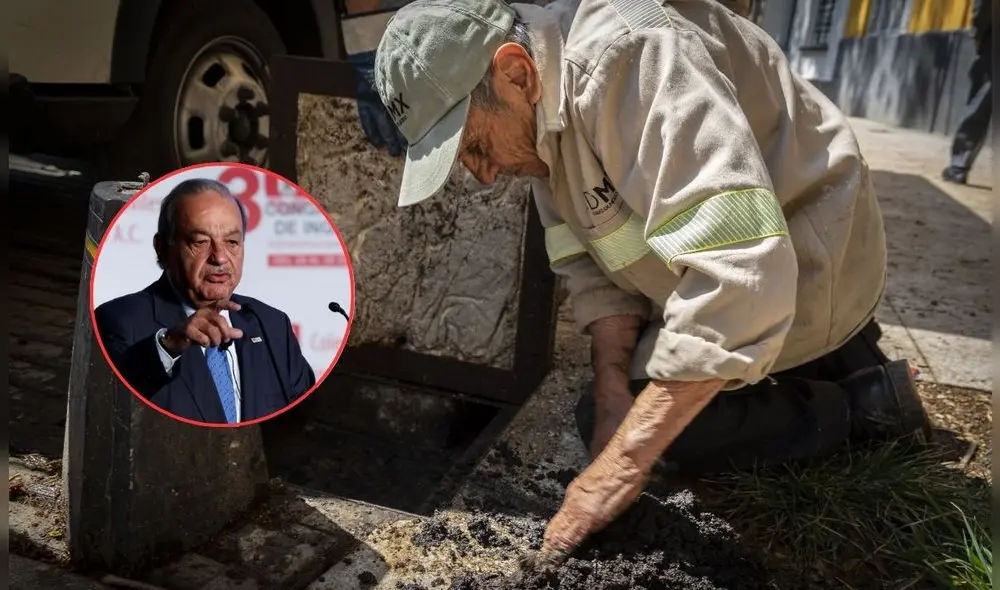 Carlos Slim propone eliminar la Ley de Jubilación.