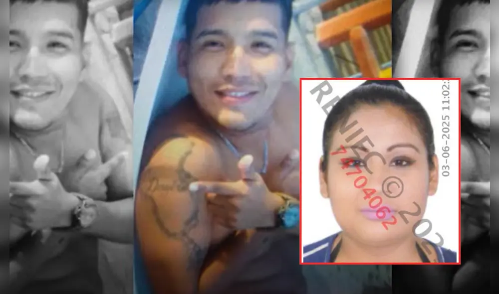 Pareja sentimental de 'El Monstruo' fue detenida en Bolivia. Foto: composición LR