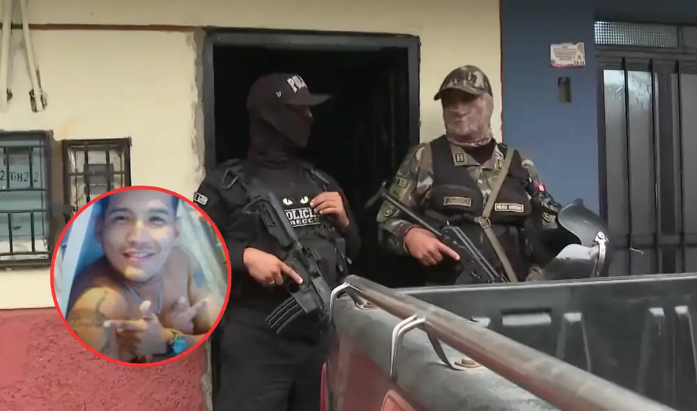 Capturan a madre de 'El Monstruo' EN Ica. Foto: composición LR Capturan a madre de 'El Monstruo' EN Ica. Foto: composición LR