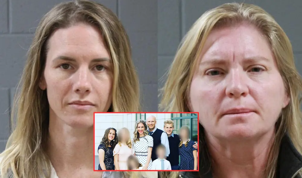 Ruby Franke y su socia Jodi Hildebrandt​ fueron detenidas y declaradas culpables por este caso. Foto: Composición LR/ Washington County/ ABC News