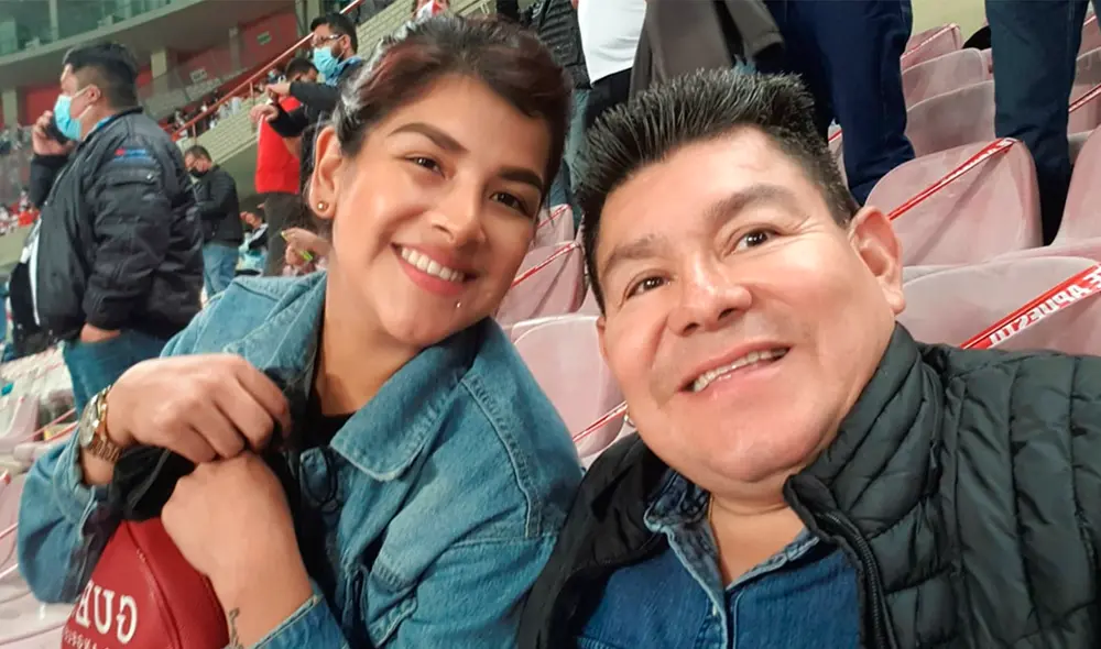 Dilbert Aguilar: ¿Cuál es la diferencia de edad entre el cumbiambero y su esposa Jhazmín Gutarra?. Foto: Facebook