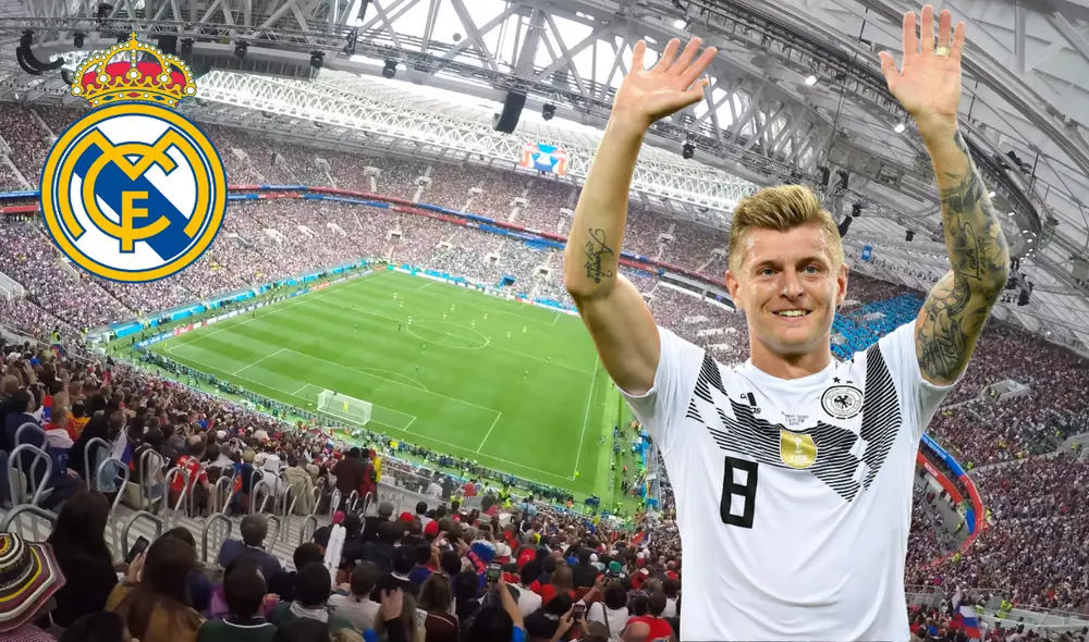 Kroos vuelve al Bernabéu para obra benéfica. Foto: Composición LR