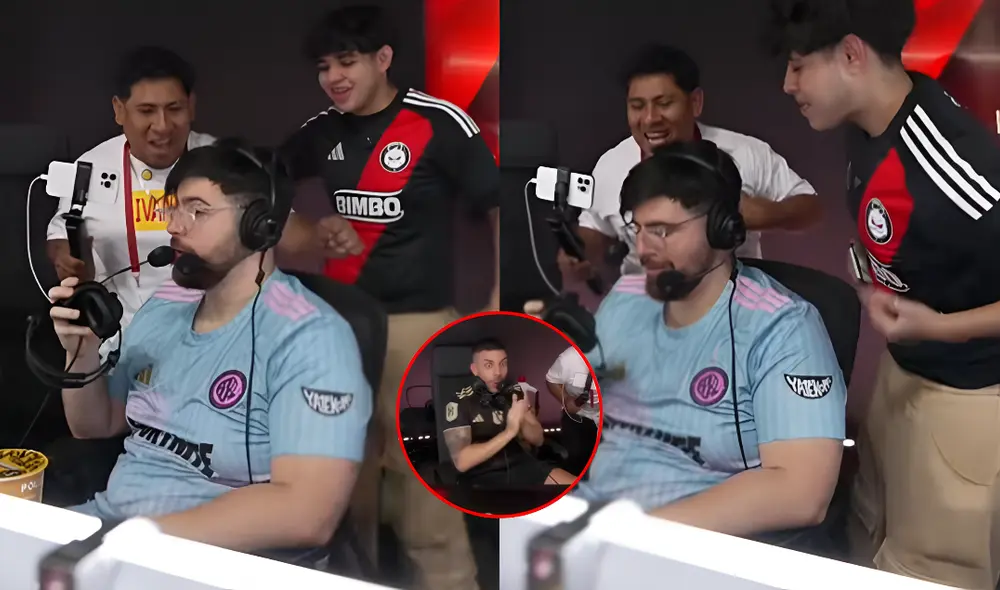 El streamer La Cobra fue vacilado por los influencers peruanos tras la derrota de su equipo ante Los Persas FC. Foto: composición LR/TikTok/@kingsleagueamericas
