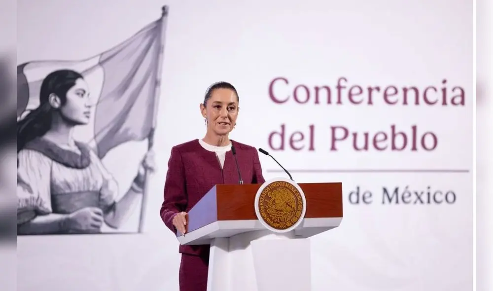 La popularidad de Sheinbaum sigue alta, pese a desafíos políticos recientes.