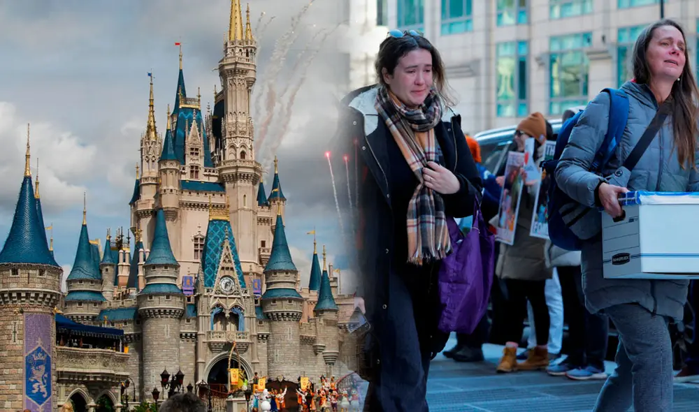 Trabajadores sufren una nueva ola de despidos masivos en Disney.