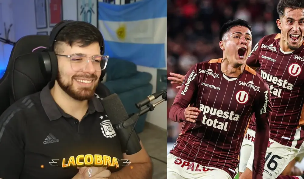 Streamer La Cobra sorprende con insólita promesa si Universitario elimina a Palmeiras de la Copa Libertadores: "Regalo cinco Play Station"