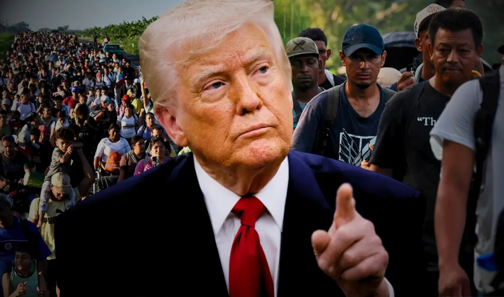 Donald Trump refuerza al ICE con la Ley Laken Riley para deportar inmigrantes indocumentados.