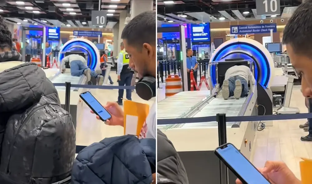 Usuarios cuestionan si el aeropuerto está completamente preparado para recibir a miles de pasajeros. Foto: composición LR/ TikTok Usuarios cuestionan si el aeropuerto está completamente preparado para recibir a miles de pasajeros. Foto: composición LR/ TikTok