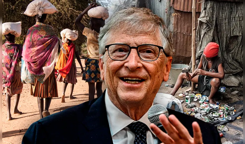 Según la lista de multimillonarios publicada por Forbes en 2025, Bill Gates ocupa el puesto número 13 a nivel mundial. Foto: Composición LR/AFP/Astelus/Elplural. Según la lista de multimillonarios publicada por Forbes en 2025, Bill Gates ocupa el puesto número 13 a nivel mundial. Foto: Composición LR/AFP/Astelus/Elplural.