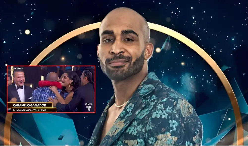 Caramelo se corona campeón en La Casa de los Famosos All Stars 2025. Caramelo se corona campeón en La Casa de los Famosos All Stars 2025.
