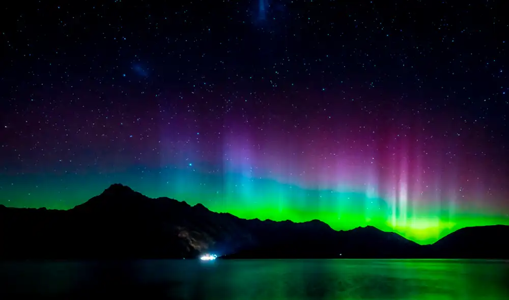 Advierten la aparición de auroras australes en Argentina y Chile el 3 y 4 de junio. Foto: IStock