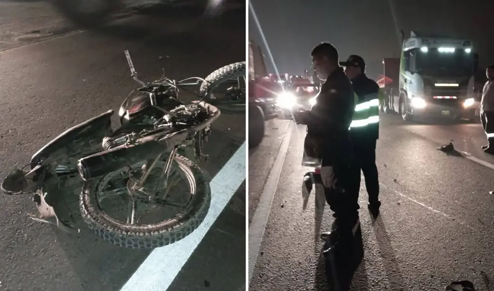 Tres jóvenes fallecen durante accidente en la Panamericana Sur. Foto: composición LR Tres jóvenes fallecen durante accidente en la Panamericana Sur. Foto: composición LR