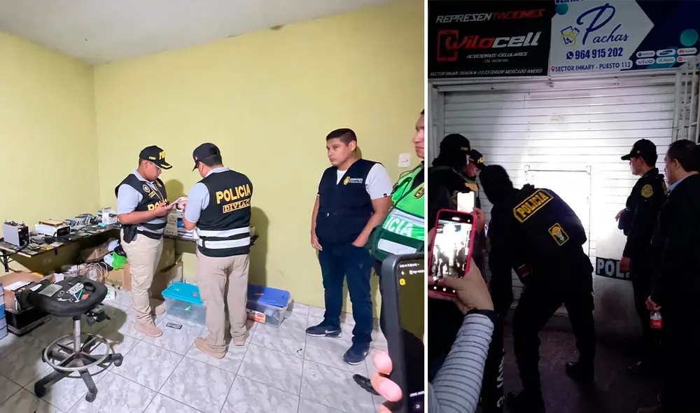 Banda criminal contaba con roles definidos, según la Fiscalía. Banda criminal contaba con roles definidos, según la Fiscalía.