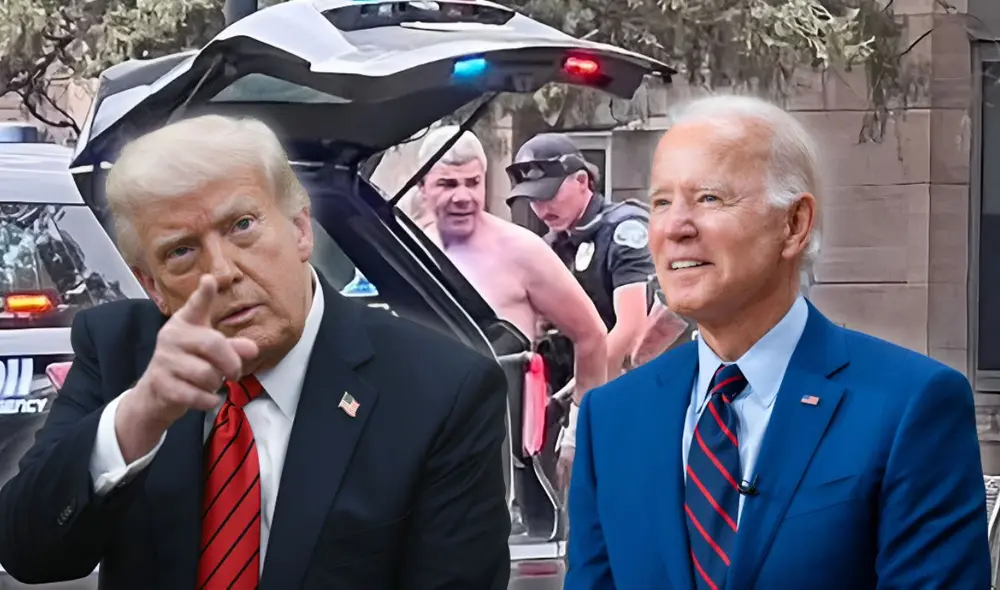 La administración de Donald Trump responsabilizó a Joe Biden del atentado cometido por Mohamed Sabry Soliman a un grupo de israelíes. La administración de Donald Trump responsabilizó a Joe Biden del atentado cometido por Mohamed Sabry Soliman a un grupo de israelíes.