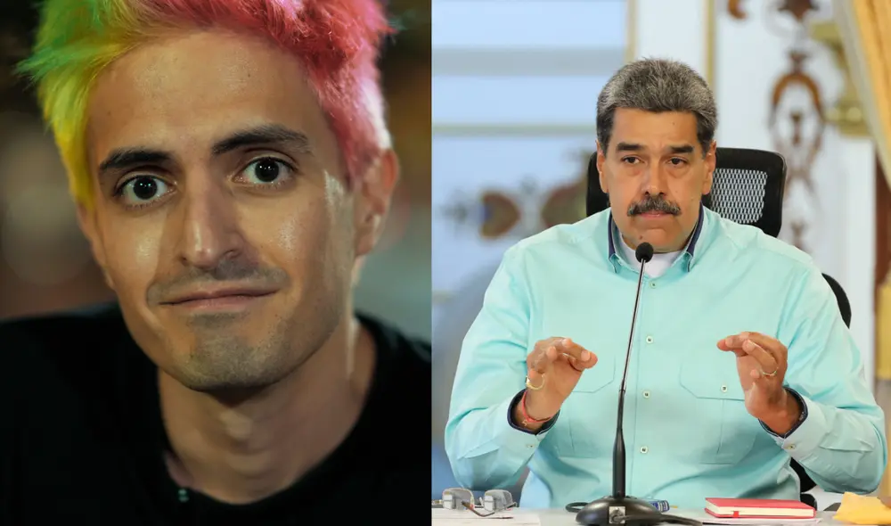 Michelo apoya a Maduro. Foto: Composición LR/ Archivo GLR/ TN Michelo apoya a Maduro. Foto: Composición LR/ Archivo GLR/ TN