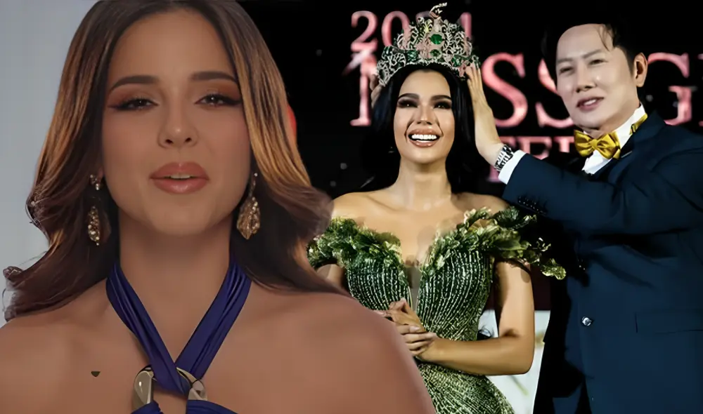 Luciana Fuster fue Miss Grand International 2023