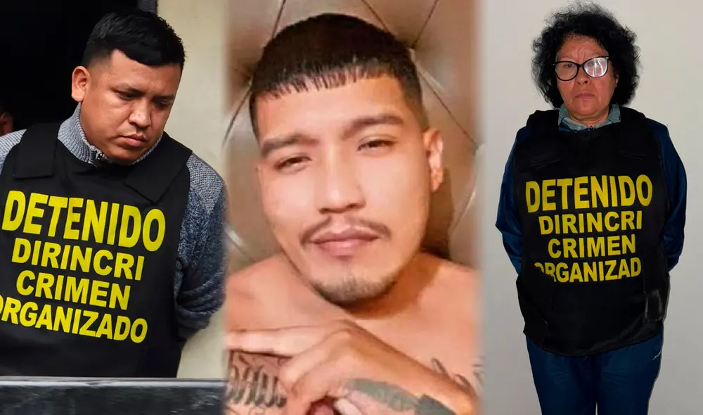 27 miembros de los Injertos del Norte fueron capturados por la Policía Nacional. Foto: Composición LR