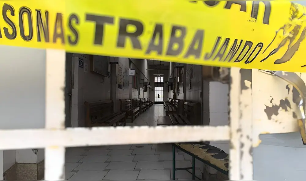 Lugar alternativo al hospital de Chiclayo se ubicará en la calle Tacna. Foto: Emmanuel Moreno/LR Lugar alternativo al hospital de Chiclayo se ubicará en la calle Tacna. Foto: Emmanuel Moreno/LR