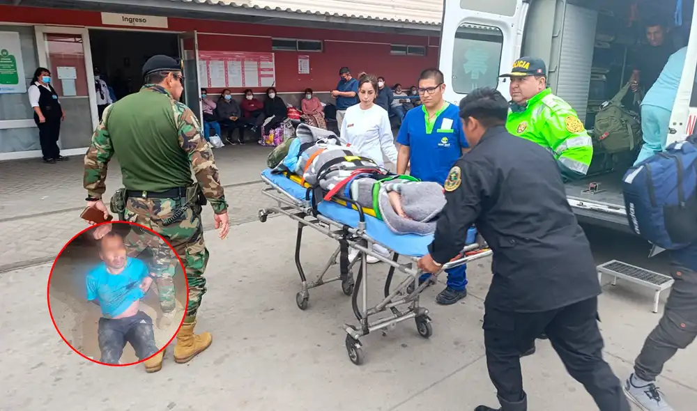 Durante la intervención se encontró un arsenal. Durante la intervención se encontró un arsenal.