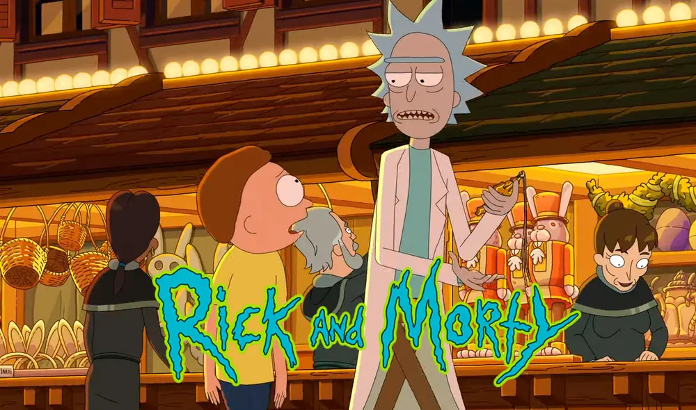 'Rick y Morty' causa furor en HBO con su nueva temporada. Foto: Composición LR/Captura/YouTube