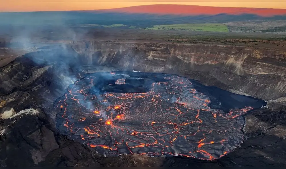 El oro podría estar filtrándose desde el núcleo de la Tierra hacia las capas superiores. Foto: difusión