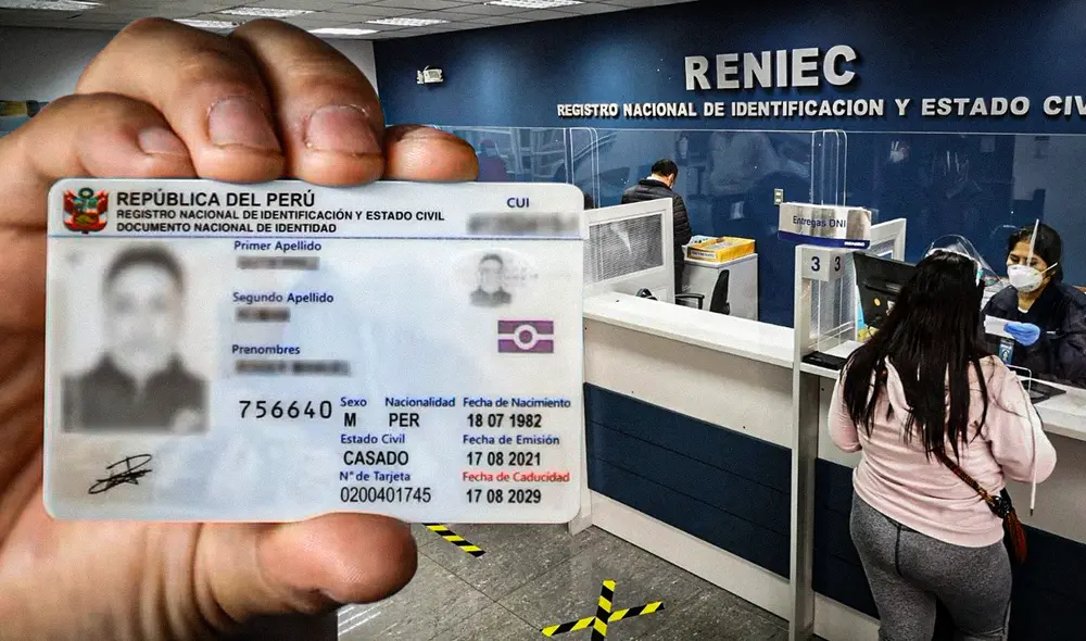 Reniec ofrece DNI electrónico gratuito en diversas regiones del país en junio 2025