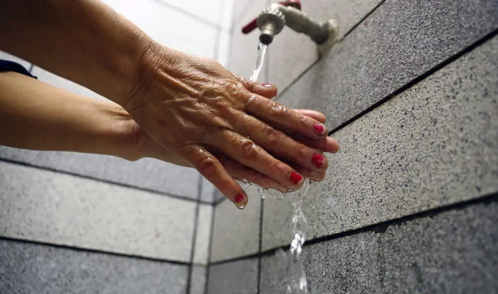 Corte de agua en Arequipa, según Sedapar. Foto: difusión Corte de agua en Arequipa, según Sedapar. Foto: difusión