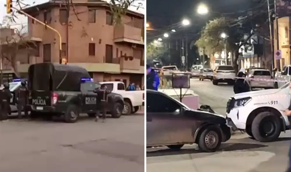 El atacante retuvo a una mujer como rehén en un gimnasio, lo que obligó a autoridades a desplegar un operativo cerrojo. Foto: composición LR/Capturas