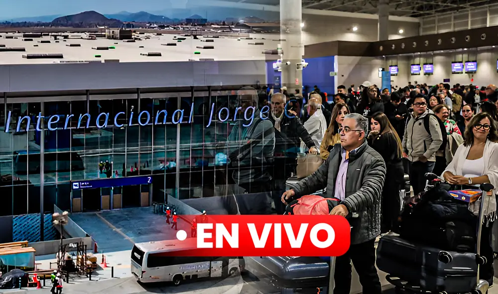 El nuevo Jorge Chávez inicio operaciones en el Perú. Foto: Composición LR/Gerson Cardoso