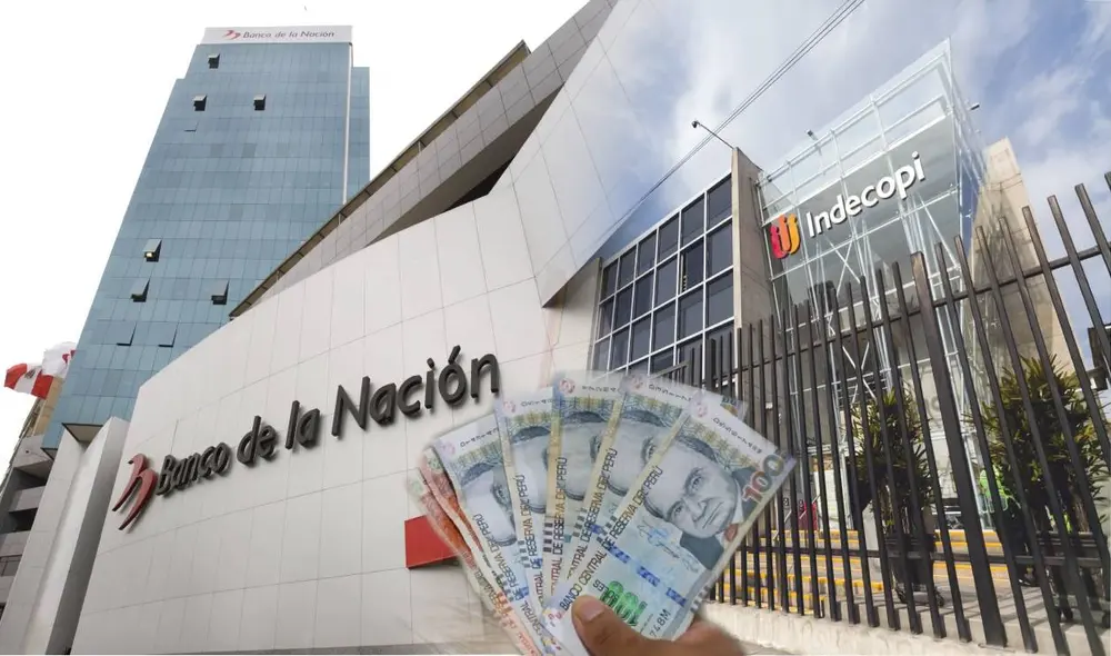 Indecopi sanciona al Banco de la Nación por permitir transferencia de S/1.780 que no fue reconocida por usuaria.