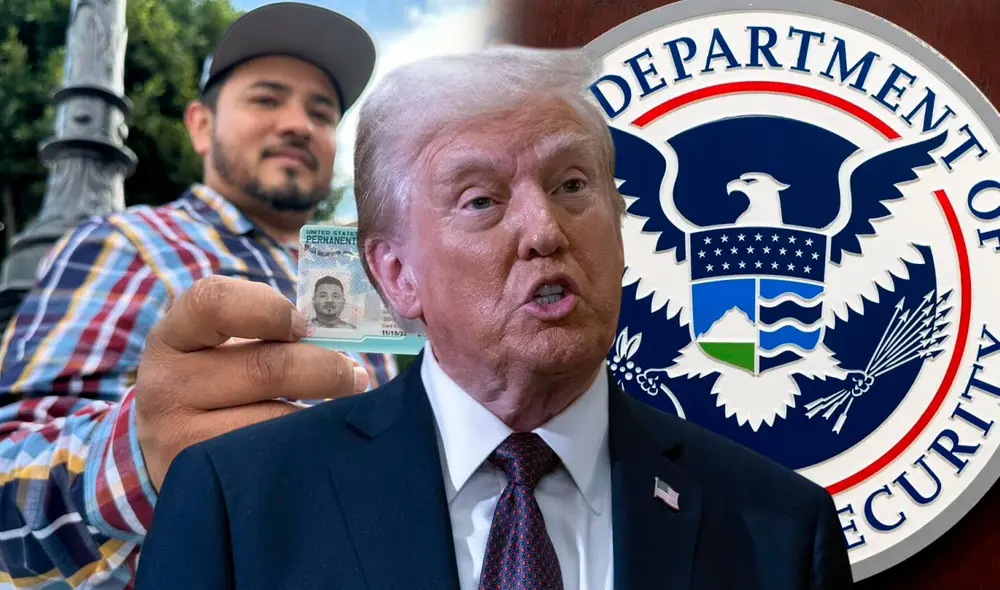 Inmigrantes con Green Card sufrirán deportaciones a manos de Donald Trump y USCIS.