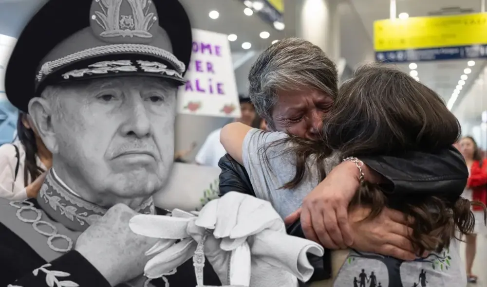 Se ordena prisión preventiva y pide la extradición de una exjueza por adopciones irregulares de niños chilenos durante la dictadura de Pinochet. Foto: composición LR/EFE