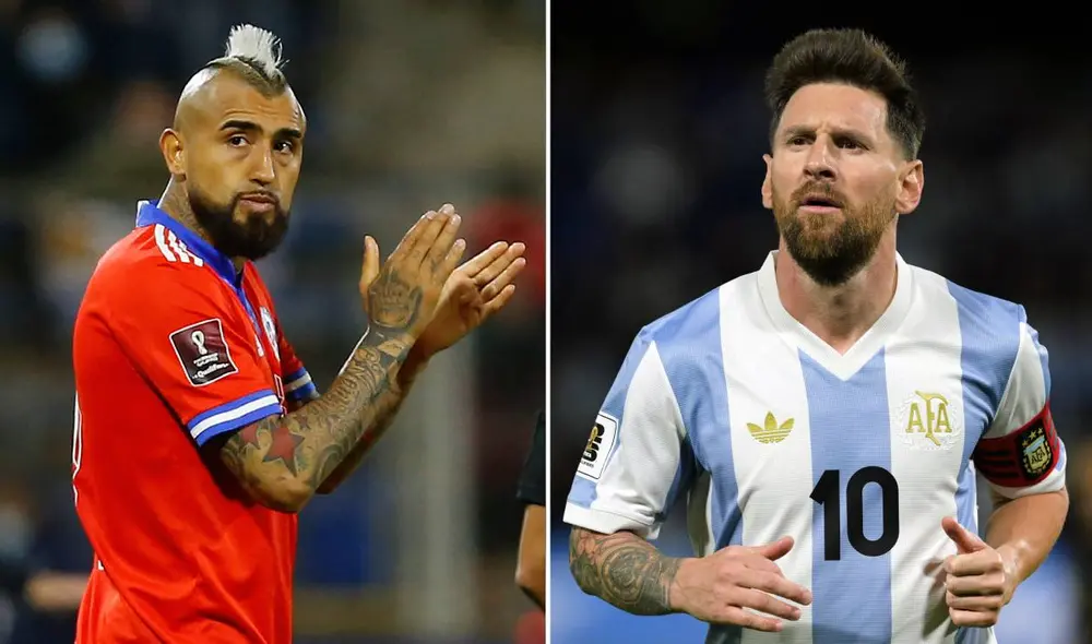 Chile y Argentina jugarán en el Estadio Nacional Julio Martínez Prádanos. Foto: composición LR/AFP Chile y Argentina jugarán en el Estadio Nacional Julio Martínez Prádanos. Foto: composición LR/AFP