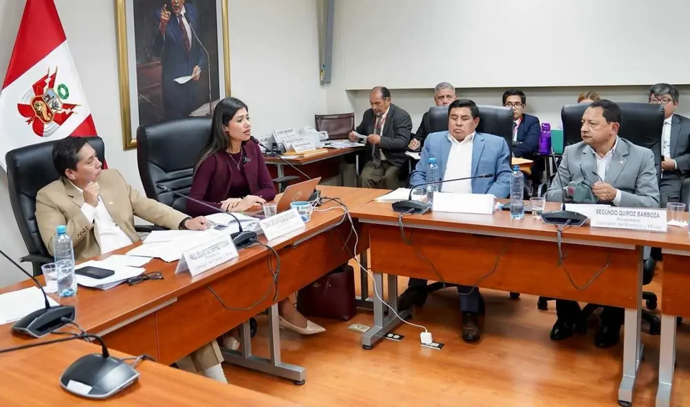 Se inició el debate del predictamen de la Ley Mape en la Comisión de Energía y Minas. Texto fue cuestionado por mayoría de congresistas. Foto: Congreso Se inició el debate del predictamen de la Ley Mape en la Comisión de Energía y Minas. Texto fue cuestionado por mayoría de congresistas. Foto: Congreso