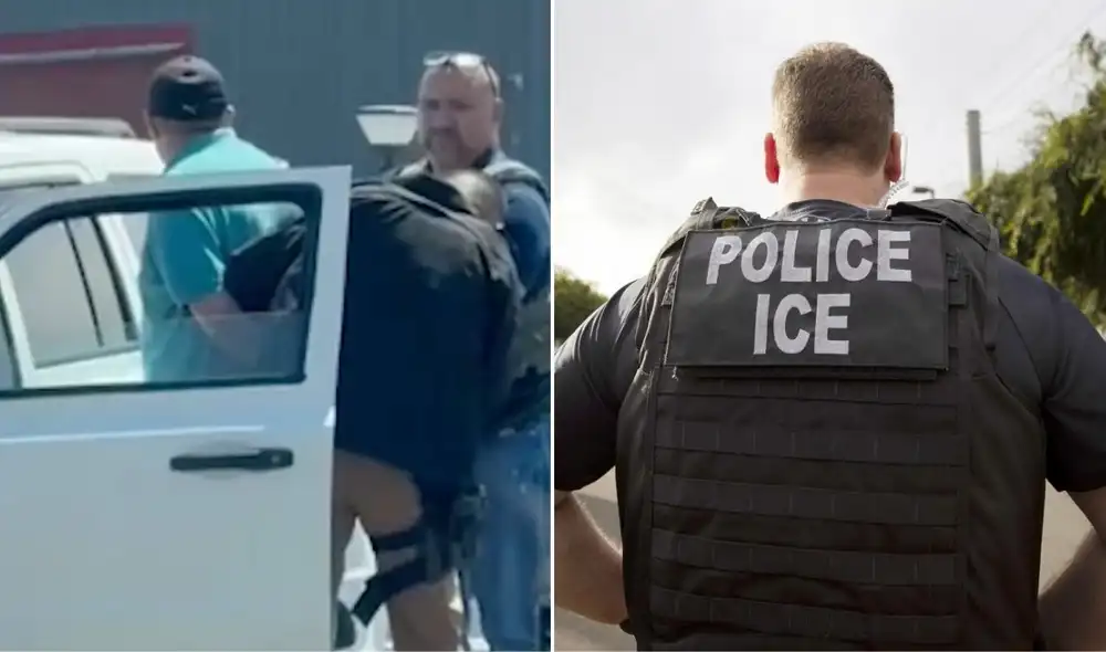 Circula video que muestra presunto arresto de José, inmigrante hondureño, seguido por agentes ICE. Circula video que muestra presunto arresto de José, inmigrante hondureño, seguido por agentes ICE.