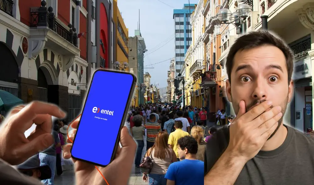 Entel anuncia la interrupción de su servicio debido a mantenimiento en su red.