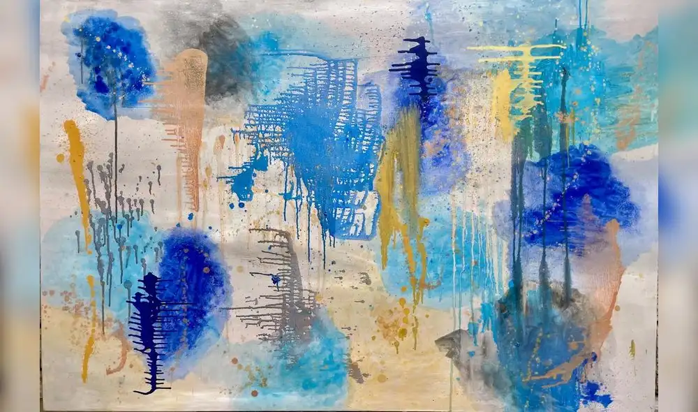 "Destellos" de Yazmín Farah. Imagen: Difusión.