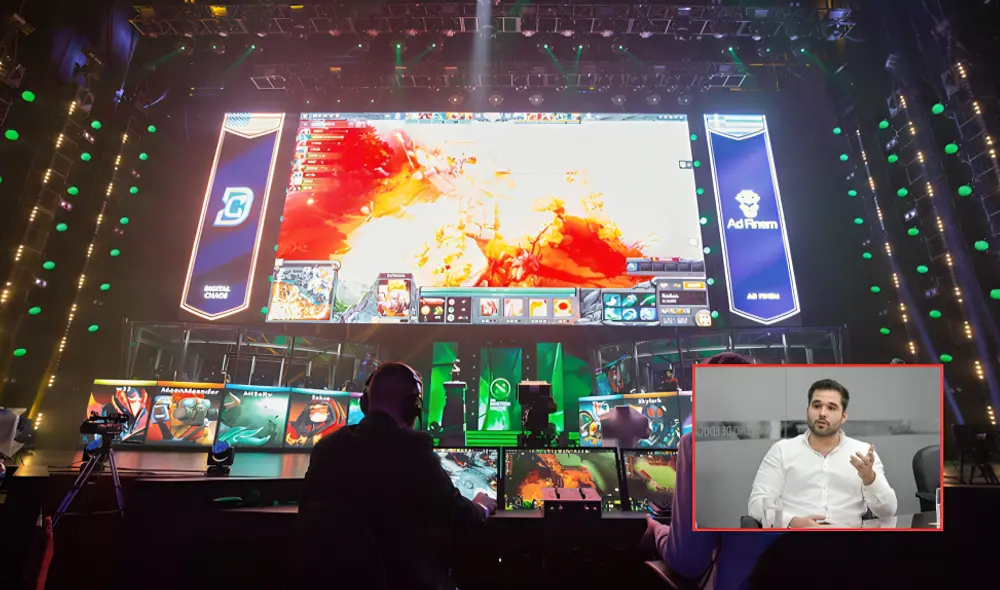 Diego Mohme, secretario de la Fderación Peruana de Esports explicó con detalles sobre la realización del torneo. Foto: composición LR/Andina/LinkedIn Diego Mohme, secretario de la Fderación Peruana de Esports explicó con detalles sobre la realización del torneo. Foto: composición LR/Andina/LinkedIn