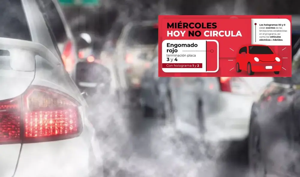 Revisa qué autos no circulan este 4 de junio por el programa en CDMX y Edomex.