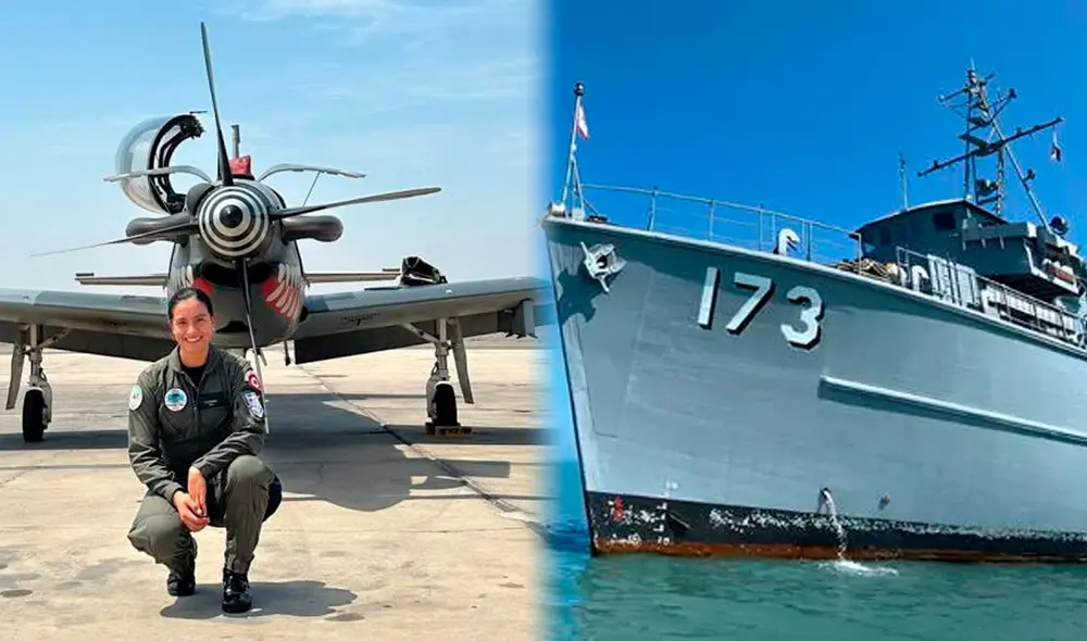 Hallazgo de gran parte del avión fue en el fondo del mar. Foto: Composición LR