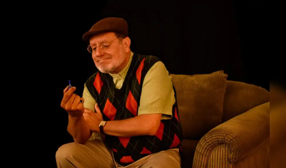 Obra "Abuelo". Imagen: Difusión.