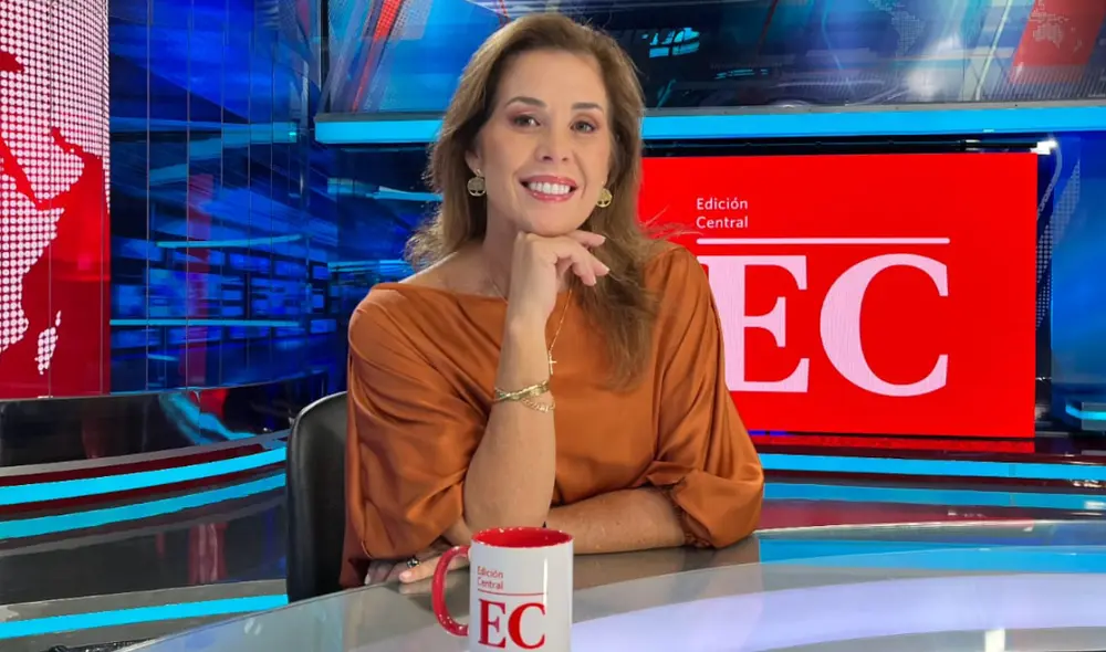 Drusila Zileri regresa a la televisión peruana tras una pausa profesional. Foto: América TV