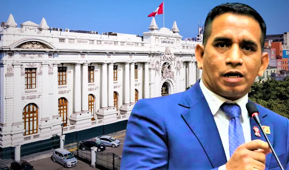 Elvis Vergara es investigado por el caso Los Niños, organización que habría protegido a Pedro Castillo en el Congreso. Foto: Composición LR.