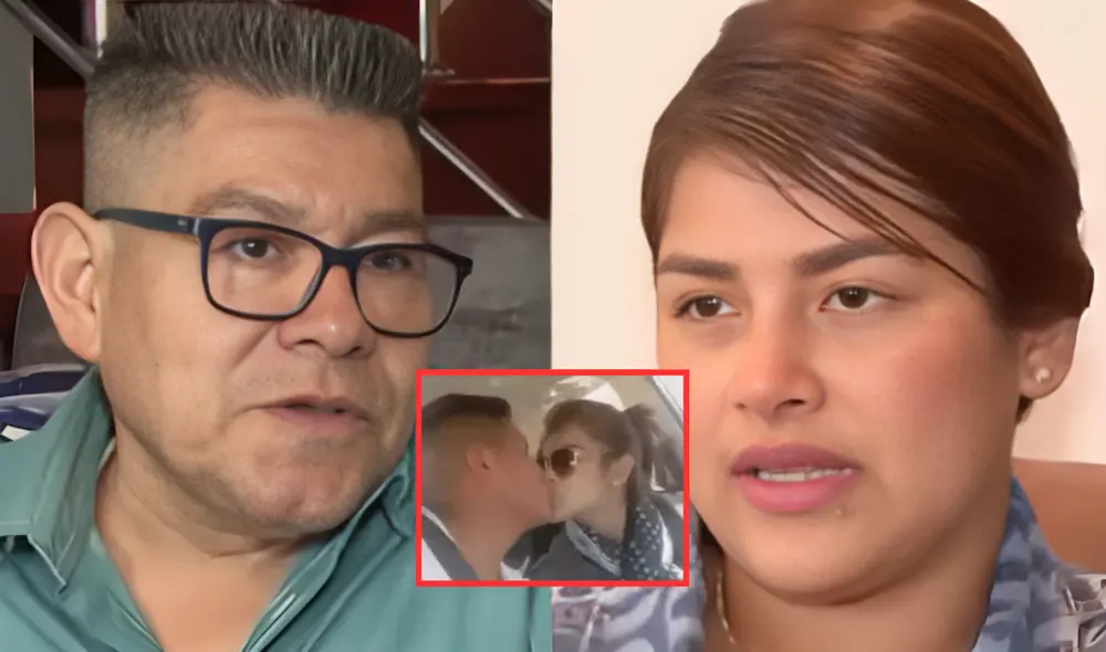 Dilbert Aguilar y Jhazmín Gutarra tienen una diferencia de edad de 20 años.