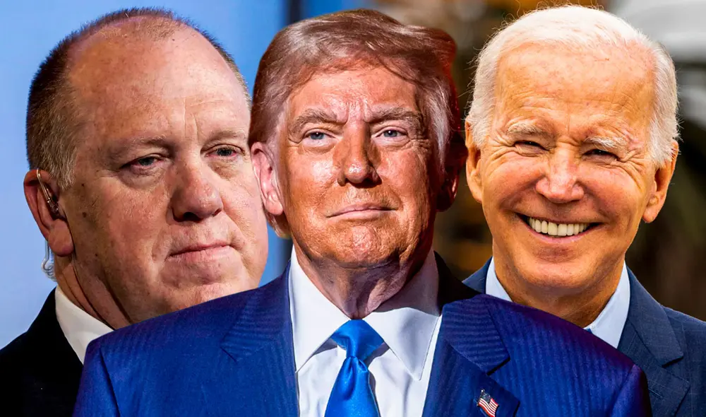 Joe Biden criticado por su política migratoria a manos del Zar de Donald Trump. Joe Biden criticado por su política migratoria a manos del Zar de Donald Trump.
