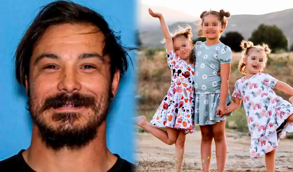 DHS y SWAT en búsqueda de un padre tras encontrar cuerpos de 3 niñas.