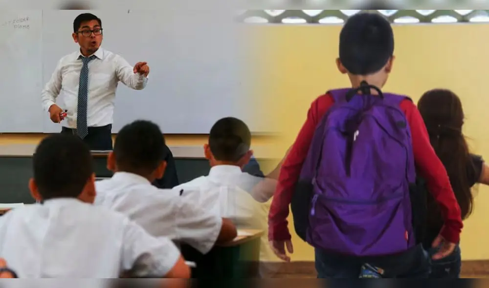 El cuidado del estudiante es una responsabilidad compartida que requiere el compromiso de toda la comunidad educativa. Foto: Líbero